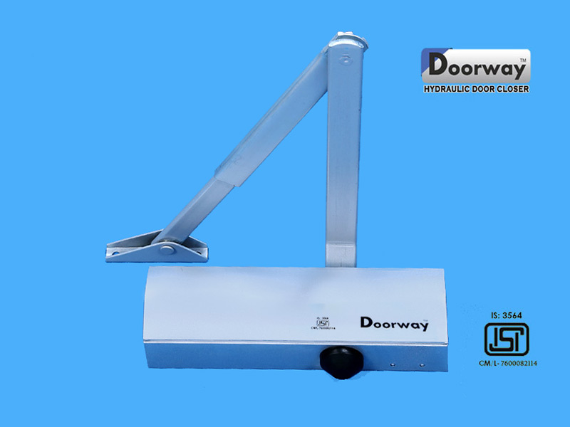 Hydraulic Door Closer - Hydraulic Door Closer Aluminium Body Manufacturers Rajkot